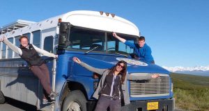 Im Schulbus durch Kanada und den Norden Alaskas Busrundreise Alaska (c) elan sportreisen