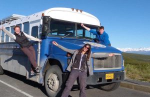 Im Schulbus durch Kanada und den Norden Alaskas Busrundreise Alaska (c) elan sportreisen