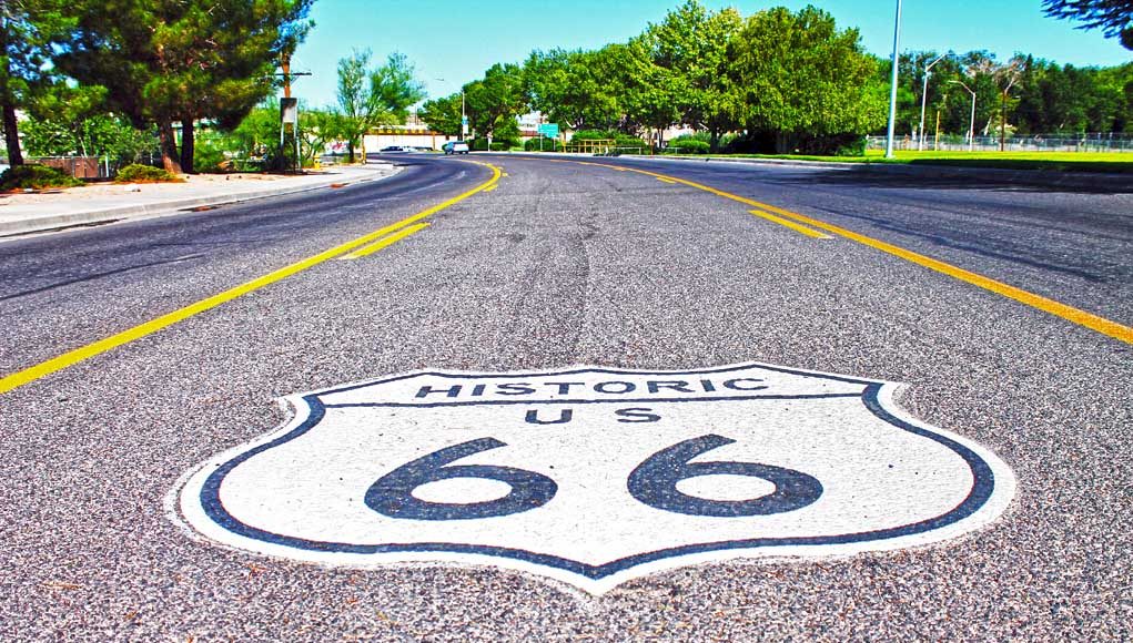 Route 66 (c) Arizona Office of Tourism