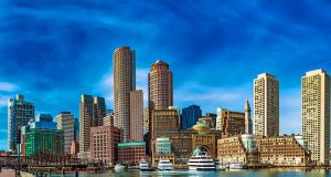 Airberlin fliegt nonstop an die Ostküste der USA Boston (cc) Derrick L. Garrett / malone545