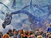 Festivals mit Höhenrausch in Breckenridge Saurus (c) B.Holtmann / Breckenridge Creative Arts