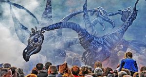 Festivals mit Höhenrausch in Breckenridge Saurus (c) B.Holtmann / Breckenridge Creative Arts