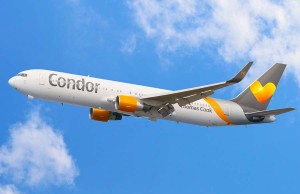 Erstflug: Condor fliegt nonstop von München nach Halifax Boeing 767 (c) Condor