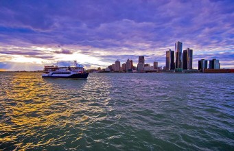 Detroit freut sich auf eine neue Direktverbindung ab München Detroit (c) Vito Palmisano