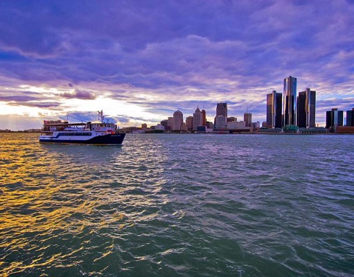 Detroit freut sich auf eine neue Direktverbindung ab München Detroit (c) Vito Palmisano