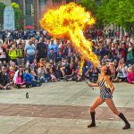 Kamikaze © EDMONTON INTERNATIONAL STREET PERFORMERS FESTIVAL