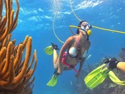 Familienurlaub mit Lerneffekt auf den Florida Keys KeysSnuba (c) Bob Care Florida Keys News Bureau