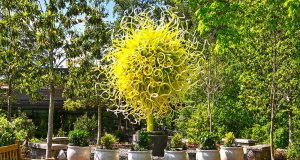 Spektakuläre Kunst im Atlanta Botanical Garden Chihuly (c) Jason Getz / Atlanta Botanical Garden