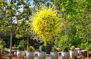 Spektakuläre Kunst im Atlanta Botanical Garden Chihuly (c) Jason Getz / Atlanta Botanical Garden