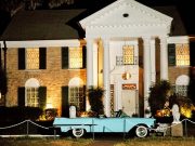 Zur Elvis Week nach Memphis, Tennessee Elvis Presleys Villa Graceland (c) Tennessee Tourism