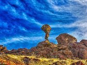 Der ultimative Roadtrip durch die Wildnis von Idaho Balanced Rock (cc) Dave Miller