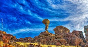 Der ultimative Roadtrip durch die Wildnis von Idaho Balanced Rock (cc) Dave Miller