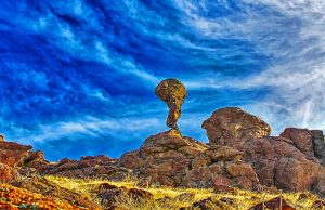 Der ultimative Roadtrip durch die Wildnis von Idaho Balanced Rock (cc) Dave Miller