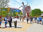 Neue Attraktionen in Las Vegas The "Bliss Dance" (c) Sam Morris/Las Vegas News Bureau