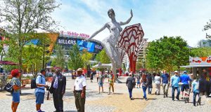 Neue Attraktionen in Las Vegas The "Bliss Dance" (c) Sam Morris/Las Vegas News Bureau