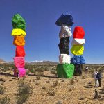 Seven Magic Mountains  (c)  Mark Damon/Las Vegas News Bureau