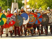 Auf den Spuren der Wikinger in Manitoba Icelandic Festival in Gimli (c) Robyn Hanson