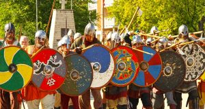 Auf den Spuren der Wikinger in Manitoba Icelandic Festival in Gimli (c) Robyn Hanson
