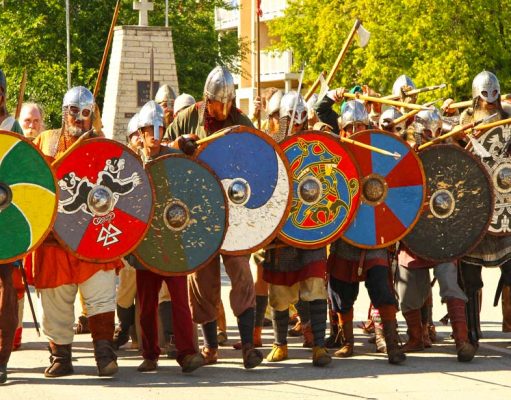 Auf den Spuren der Wikinger in Manitoba Icelandic Festival in Gimli (c) Robyn Hanson