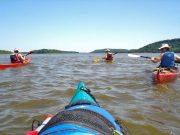 Den Mississippi bezwingen Kajaks (cc) TeamSaintLouis;