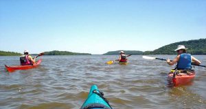 Den Mississippi bezwingen Kajaks (cc) TeamSaintLouis;