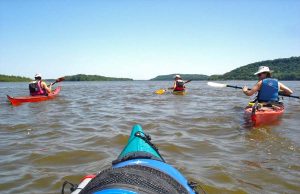 Den Mississippi bezwingen Kajaks (cc) TeamSaintLouis;
