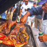 Steve Grady of Grady’s BBQ  (c)  VisitNC.com – Bill Russ