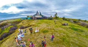 Bison Burger mit Auszeichnung im Wanuskewin Heritage Park Wanuskewin Heritage Park (c) Tourism Saskatoon /Nick Biblow