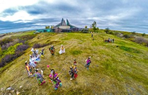 Bison Burger mit Auszeichnung im Wanuskewin Heritage Park Wanuskewin Heritage Park (c) Tourism Saskatoon /Nick Biblow
