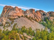 Mount Rushmore National Memorial feiert 75. Geburtstag Mount Rushmore National Monument (c) SD Tourism