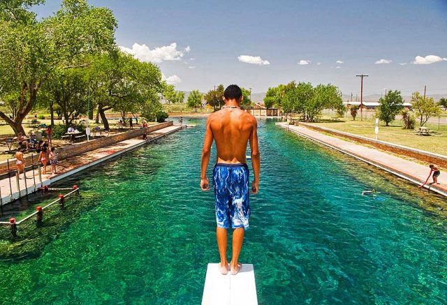 Balmorhea State Park © Texas Parks and Wildlife Department