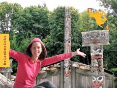 Haida Gwaii: Bären, Lachse, Totempfähle BÄREN, LACHSE, TOTEMPFÄHLE (c) traveldiary.de