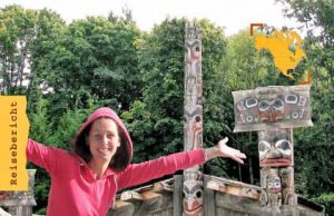 Haida Gwaii: Bären, Lachse, Totempfähle BÄREN, LACHSE, TOTEMPFÄHLE (c) traveldiary.de