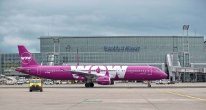 WOW air führt Flugverbindungen nach Miami ein WOW air Inaugural Flight FRA-KEF (c) Christian Christes