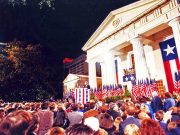 Happy Birthday für den ersten „Mr. President“ aus Arkansas Bill Clinton ©Courtesy of the Old State House Museum Little Rock