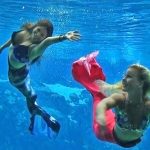 Weeki Wachee Meerjungfrauen (c) VF