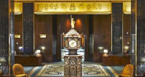 USA-Hotels: Good night, Mr. President! WALDORF ASTORIA (c) Hilton Worldwide