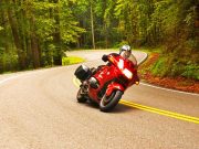 Mit dem Motorrad North Carolina entdecken Tail of Dragon (c) Bill Russ VisitNC -