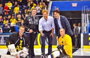 Invictus Games 2017 in Toronto Prince Harry + JustinTrudeau (c) Invictus Games Toronto