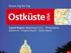 Reiseführer Ostküste USA von Vista Point erschienen Reiseführer Ostküste USA (c) VISTA POINT Verlag