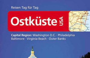 Reiseführer Ostküste USA von Vista Point erschienen Reiseführer Ostküste USA (c) VISTA POINT Verlag