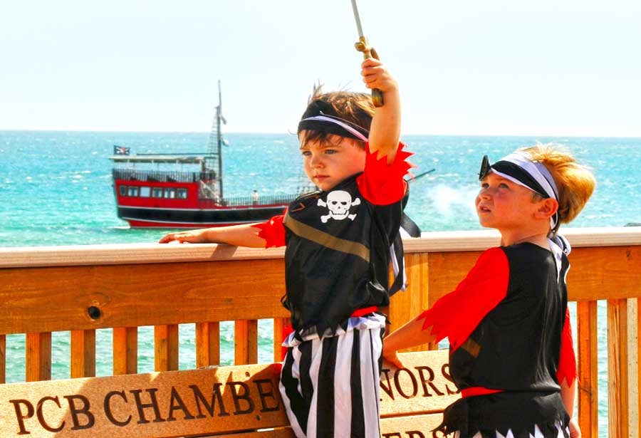 Pirates of the High Seas Festival vom 7.-9. Oktober 2016: Ob auch Captain Jack Sparrow und Captain Hook vorbeischauen? www.visitpanamacitybeach.de