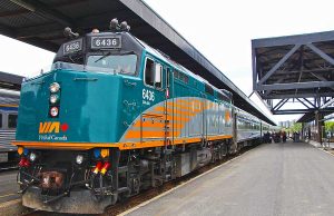 Quebec: Auf Schienen durch die „Belle Province“ VIA Rail (cc) Alonso Inostrosa Psijas