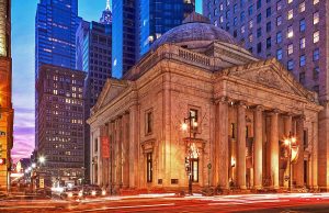 Die Verwandlung eines Bankgebäudes in Philadelphia The Ritz-Carlton Philadelphia (c) MARRIOTT INTERNATIONAL, INC