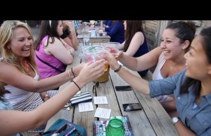 Die Biergartenszene von Philadelphia boomt