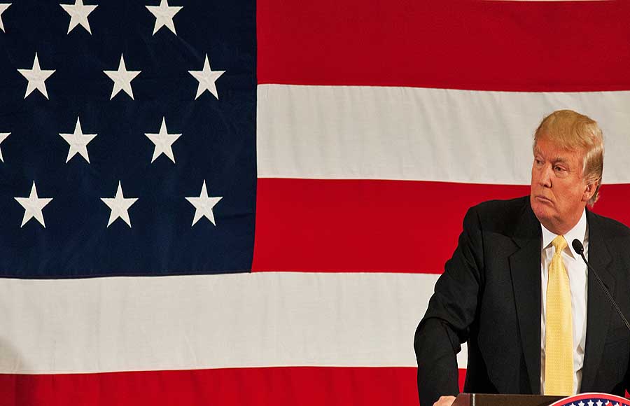 Donald Trump (c) Andrew Cline / Shutterstock.com