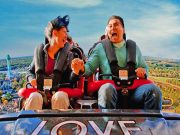 Die bunte Welt der Themenparks in Maryland und Virginia Kings Dominion Roller Coaster (c) Kings Dominion