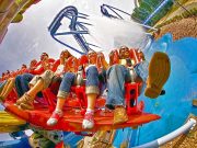 Seaworld Parks & Entertainment stellt neue Attraktionen vor Griffon ©2016 SeaWorld Parks Entertainment, Inc
