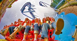 Seaworld Parks & Entertainment stellt neue Attraktionen vor Griffon ©2016 SeaWorld Parks Entertainment, Inc