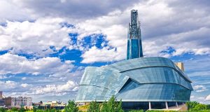 Winnipeg: Ausstellung von Blinden und First Nations Küche Winnipeg (cc) AJ Batac